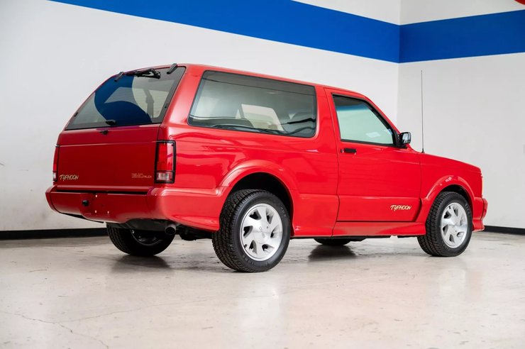 GMC Typhoon, GMC Typhoon 1993, капсула времени