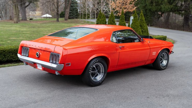 Ford Mustang 1970, Ford Mustang, Ford Mustang Boss 429, спорткар Ford