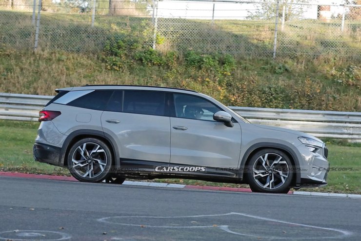 Skoda Kodiaq 2025, Skoda Kodiaq, новий Skoda Kodiaq, кросовер Skoda Kodiaq