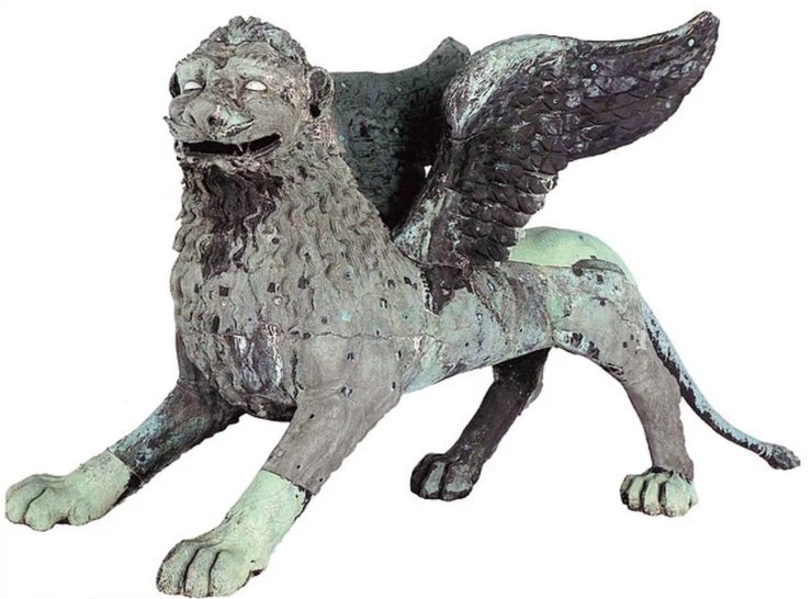 Лев святого Марка, венеціанський лев