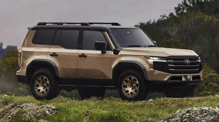 Toyota Land Cruiser Prado, Toyota Land Cruiser, новый Toyota Land Cruiser Prado