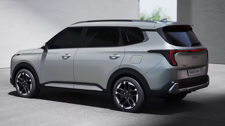 Kia Carens Clavis, Kia Carens, Новый Kia Carens, Kia Carens 2025, минивэн Kia, кроссовер Kia