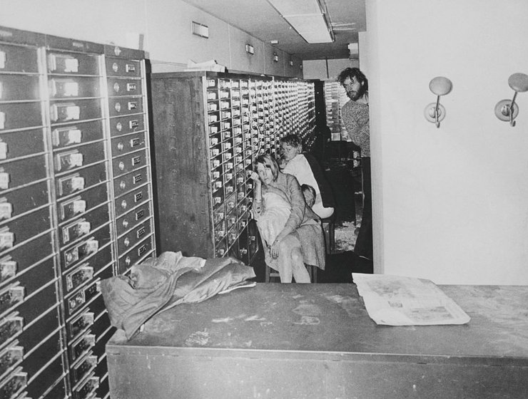 Ограбление на площади Норрмальмсторг в Стокгольме в 1973 году