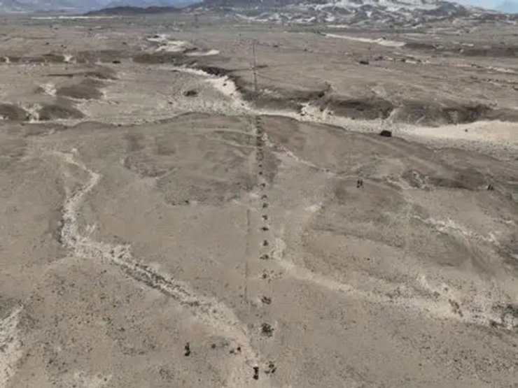 Церемониальный комплекс связан с сельскохозяйственными угодьями