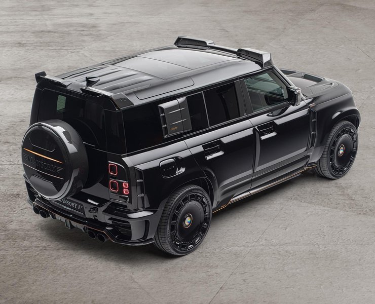 тюнинг Land Rover Defender, Land Rover Defender Mansory, Land Rover Defender, Land Rover Defender,