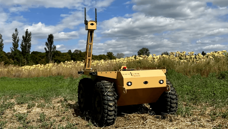 Sirko-S1, наземний дрон, робот