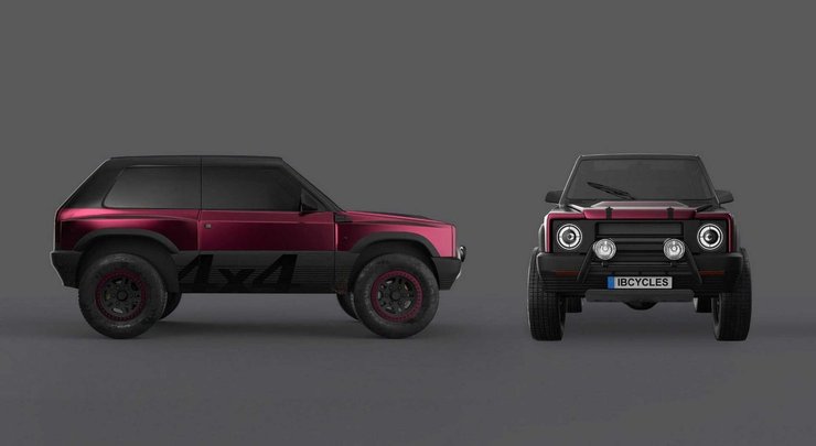 Fiat Panda 4X4, Fiat Panda Cross, кроссовер Fiat Panda, кроссовер Fiat, новый Fiat Panda