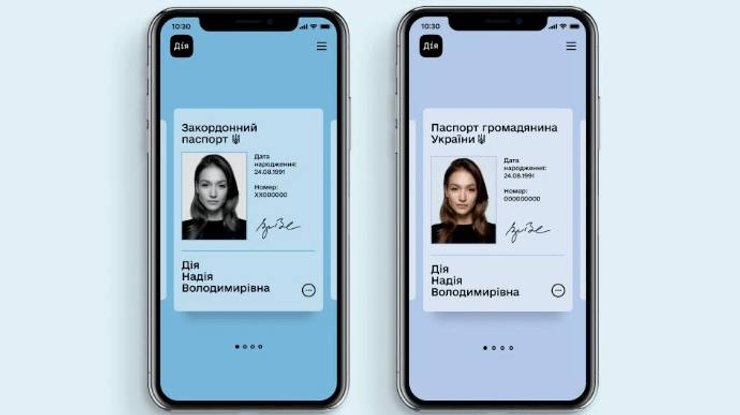 Скриншоты с QR-кодами е-паспортов.