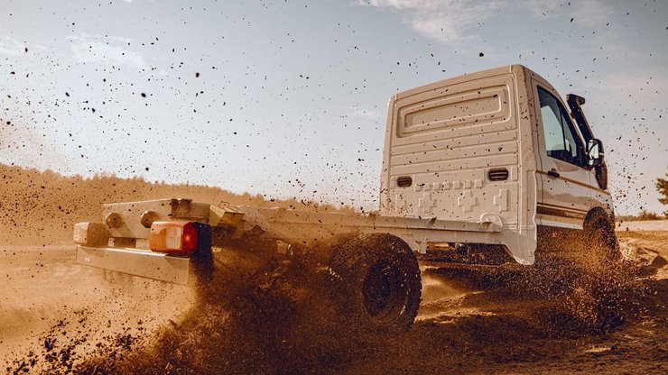 Torsus Terrastorm, Torsus Praetorian, Volkswagen Crafter, Torsus