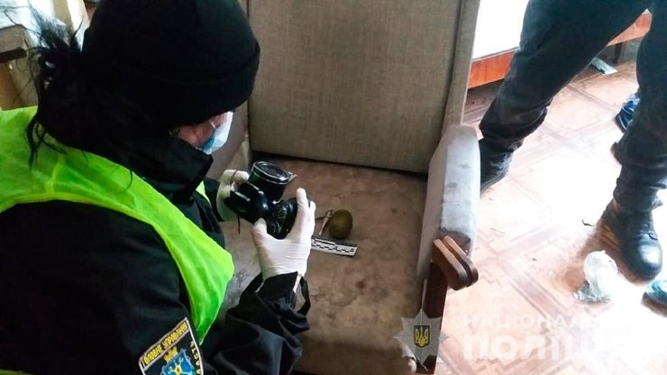 Граната, Николаев