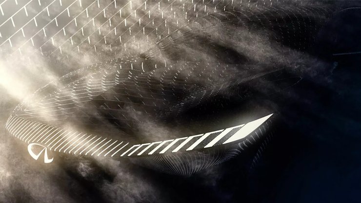 электромобиль инфинити, Infiniti QX80, новый Infiniti, кроссовер Infiniti, электромобиль Infiniti