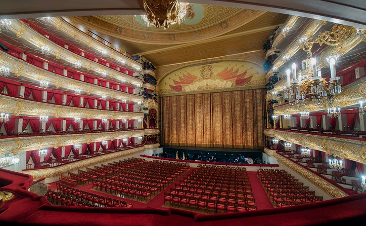 великий театр, сцена