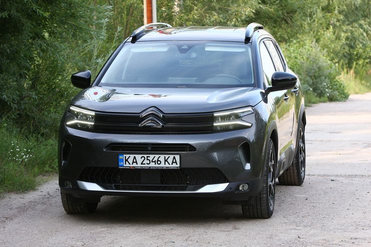 Citroen C5 Aircross 2023, Citroen C5 Aircross, новый Citroen C5 Aircross, кроссовер Citroen