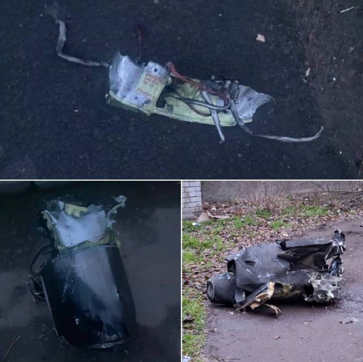 днепр обломки ракет