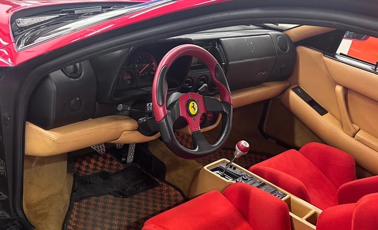 Ferrari Testarossa F512M, Ferrari Testarossa, Ferrari F512M, суперкар Ferrari, Герхард Бергер, викрадення авто