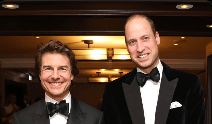 принц Вільям, Том Круз