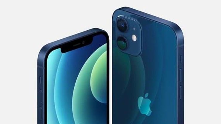  iPhone 12 Pro. Скриншот презентации