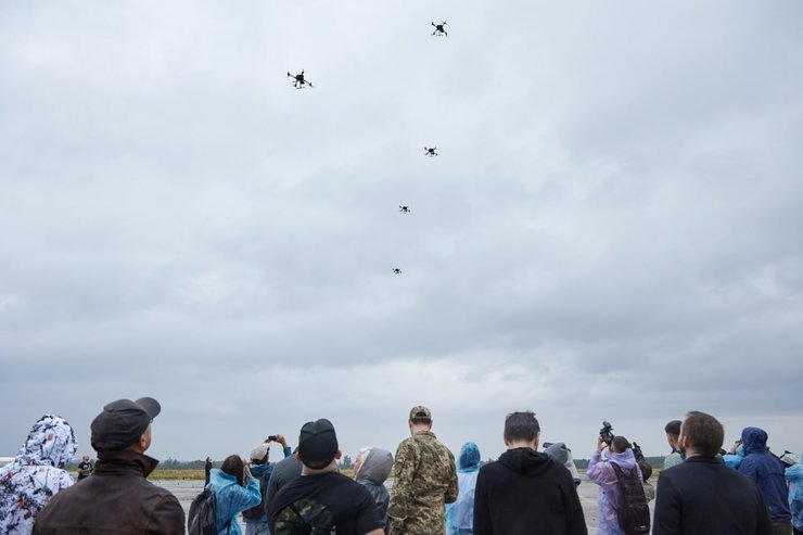 Армія дронів, БПЛА