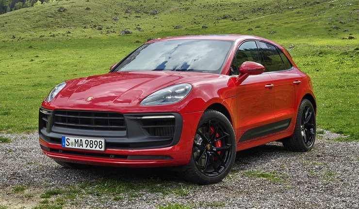 Обновленный Porsche Macan лишился версии Turbo.