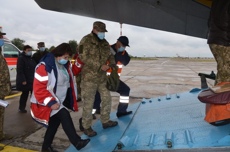 евакуація поранених