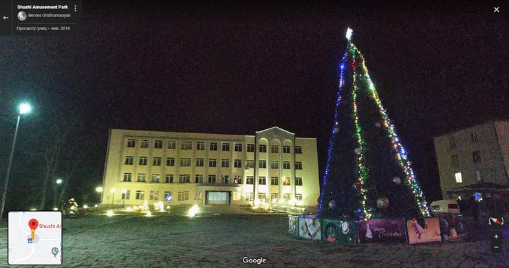 Режим просмотра улиц / Googlemaps