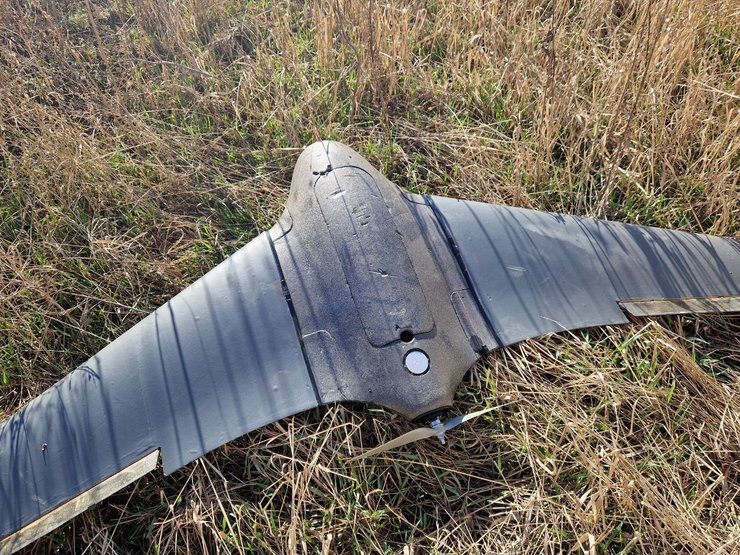 новый российский дрон