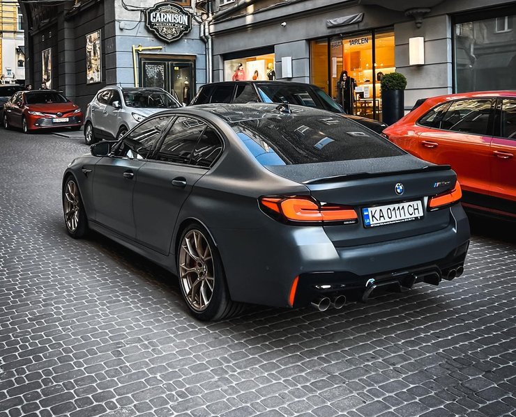 Седан BMW M5, BMW M5 F90, BMW M5 CS, BMW M5