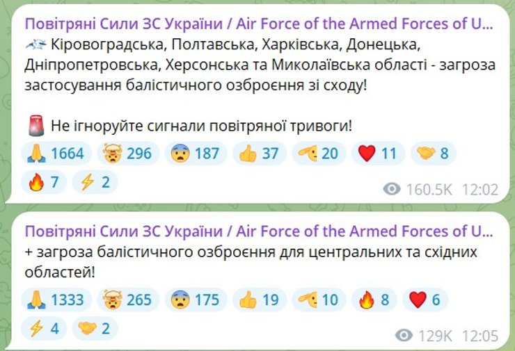 Публикация Воздушные силы