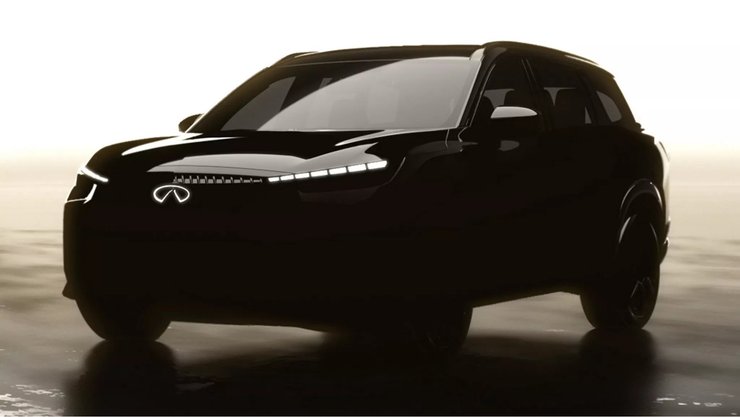 Infiniti QX60, кроссовер Infiniti