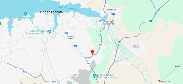 госпиталь Севастополь