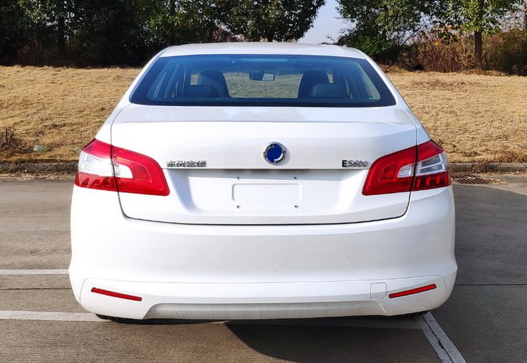 Dongfeng Fukang ES600, Peugeot 408, новый Peugeot 408, электромобиль Peugeot 408