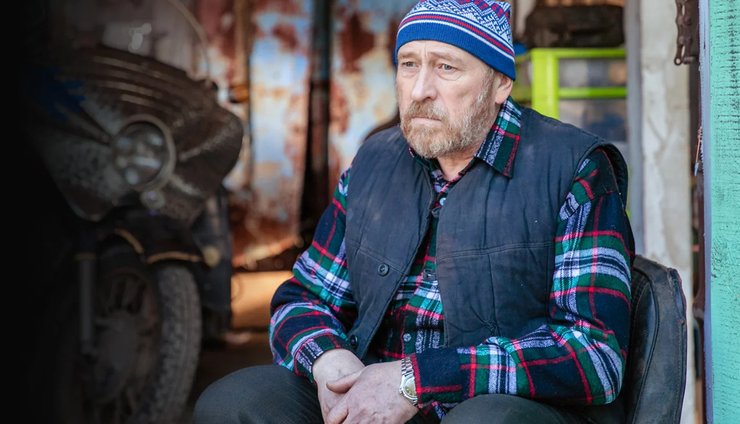 Віктор Жданов, Омелько Кайдаш, Спіймати Кайдаша, Нечуй-Левицький, серіал