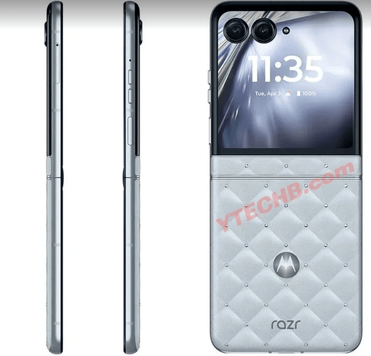 новый складной смартфон