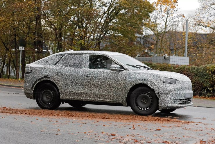 Ford Capri 2025, Ford Capri, новий Ford Capri, електромобіль Ford, кросовер Ford