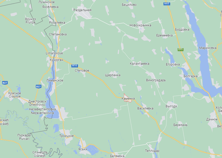 карта одеська область, одеська область, одеська область пмр