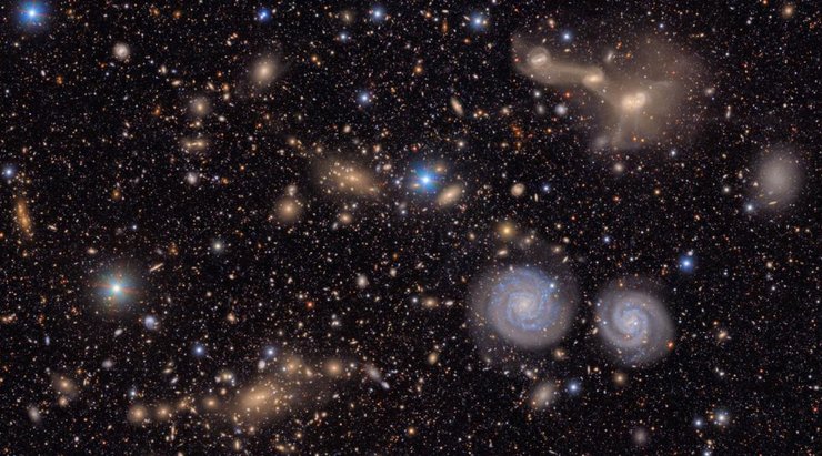 скупчення Діви обсерваторія Віри Рубін