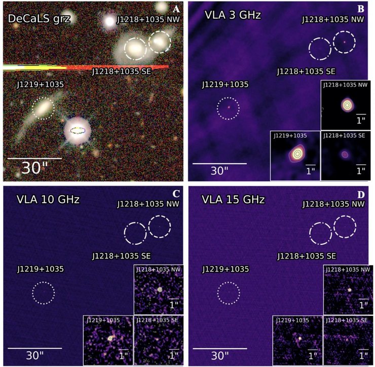 чорні діри J1218/1219+1035