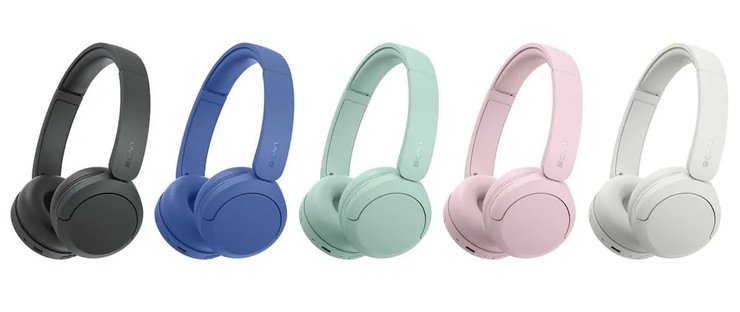 Цвета Sony WH-CH530