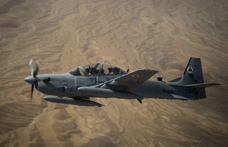 самолет A-29, американский самолет A-29, A-29 Super Tucano, турбовинтовой самолет