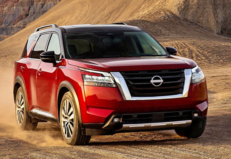 Nissan Pathfinder 2022, новий Nissan Pathfinder, безпека авто, безпека задніх пасажирів