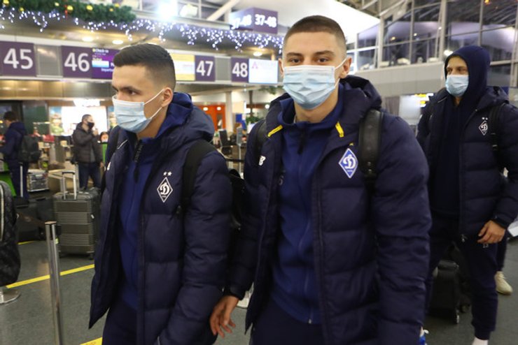 футбол, Динамо Киев, ОАЭ, Мирча Луческу, Тренировочный сбор