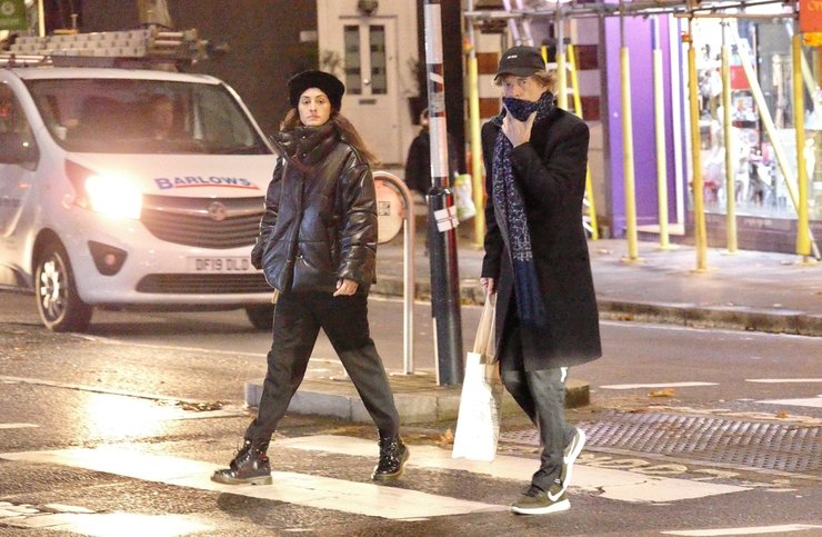 Мік Джаггер, Мелані Гемрік