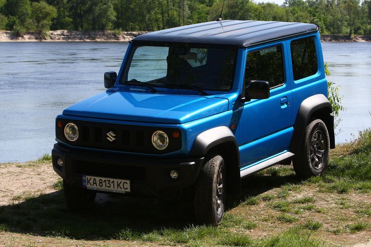 сузуки джимни 2023, Suzuki Jimny 2023, новый Suzuki Jimny, Suzuki Jimny, тест Suzuki Jimny, внедорожник Suzuki