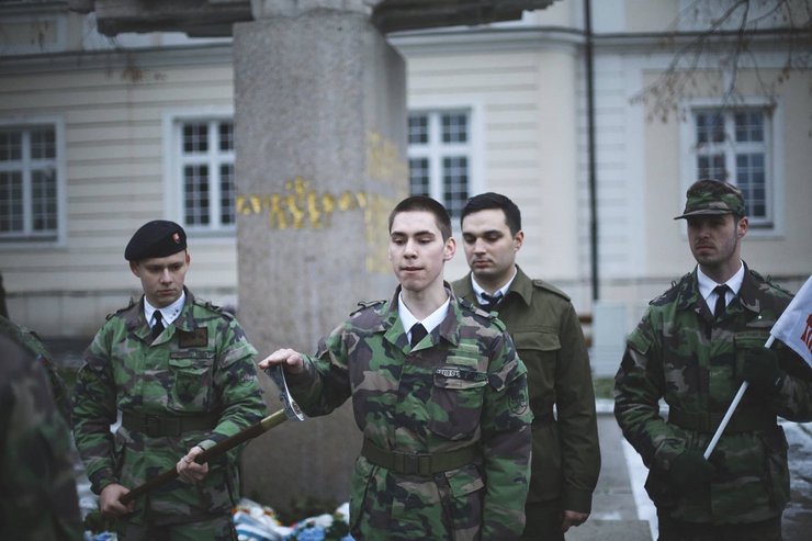 Slovenskí Branci, воєнізована організація, Словаччина