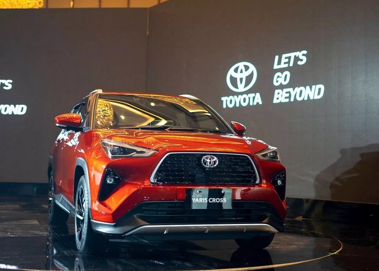 нова тойота яріс крос, Toyota Yaris Cross, нова Toyota Yaris Cross, кросовер Toyota, Toyota Yaris Cross 2023