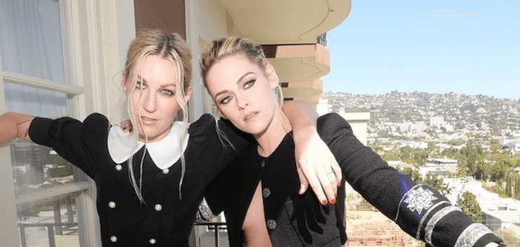 Дилан Мейер и Кристен Стюарт