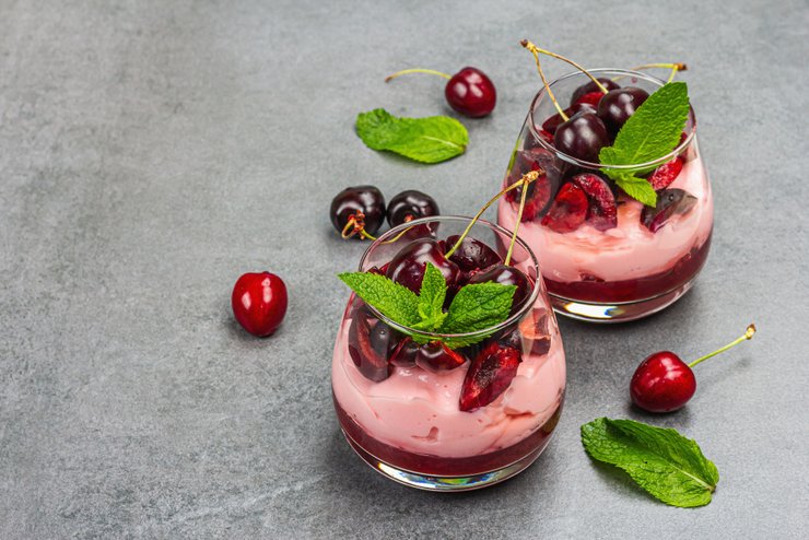 вишневий мус