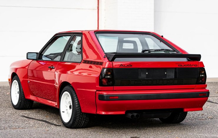 Audi Quattro, купе Audi, спорткар Audi