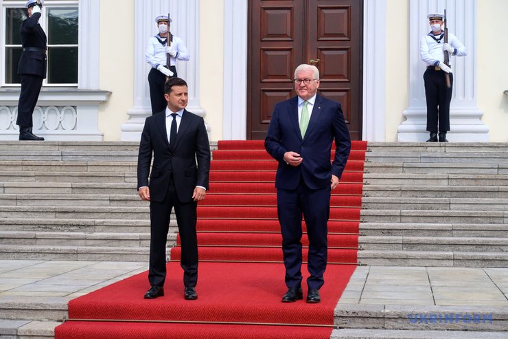 Володимир Зеленський, Зеленський, президент, візит Зеленського в Берлін, зеленский в германии, Штайнмаєр, Берлін