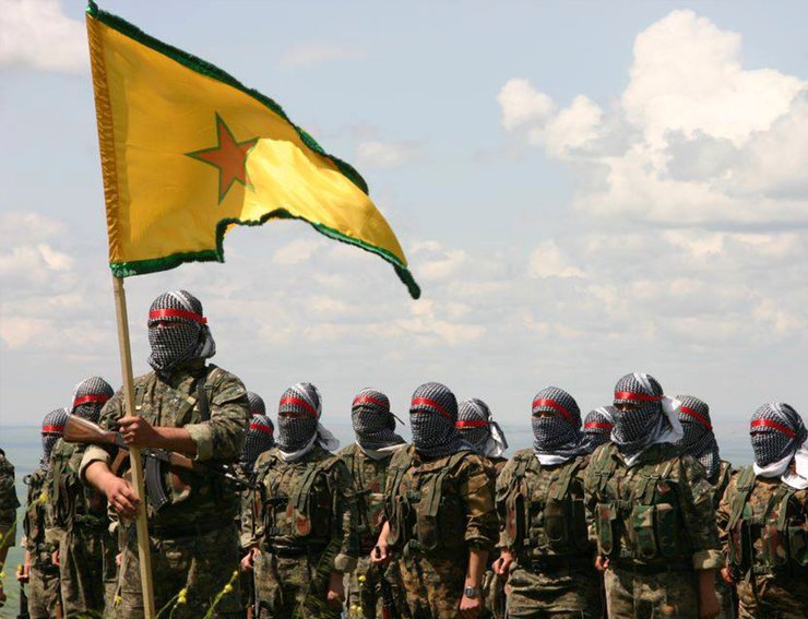 Бойцы Рабочей партии Курдистана